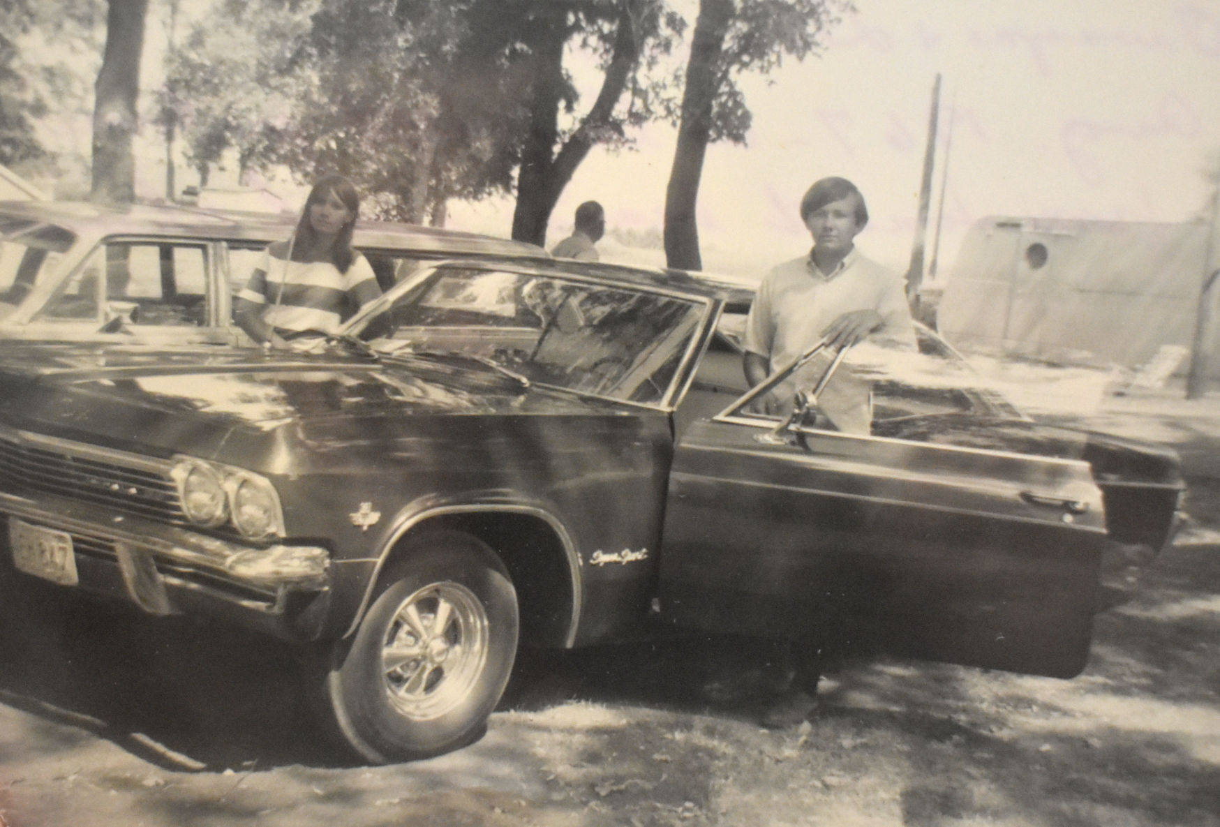 Dwayne and 1965 Chevy Impala SS.jpg
